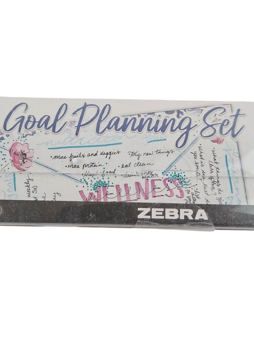 Zebra Goal Planning Set 18 Ct Midliners Sarasa Clip Blen Retractable NIP - Picture 3 of 10